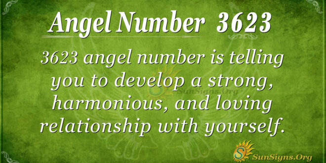 3623 angel number