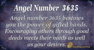 3635 angel number