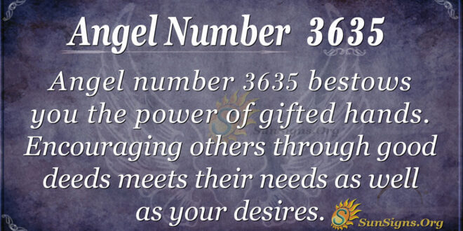 3635 angel number