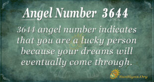 3644 angel number