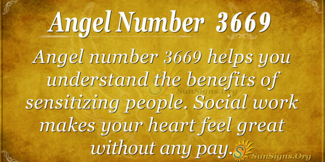 3669 angel number
