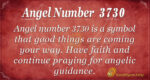 Angel Number 3730 Meaning: Walking In The Right Path - SunSigns.Org