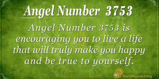 3753 angel number