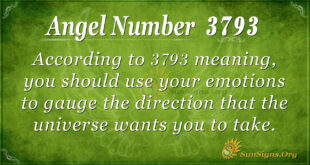 3793 angel number