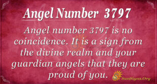 3797 angel number