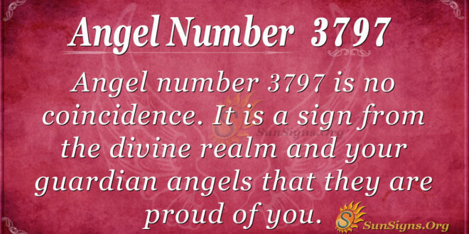 3797 angel number