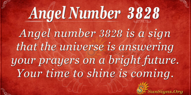 3828 angel number