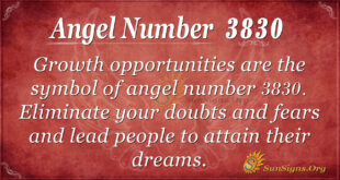 3830 angel number