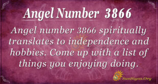 3866 angel number