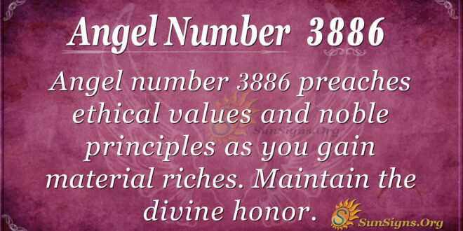 3886 angel number
