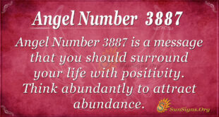3887 angel number