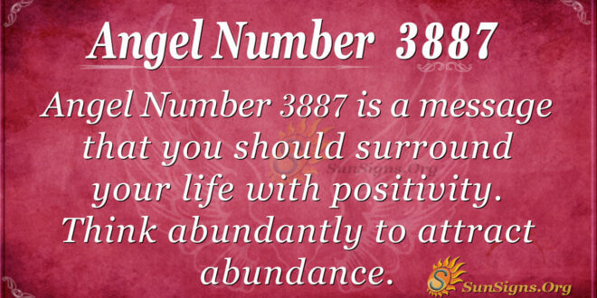 3887 angel number