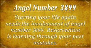 3899 angel number
