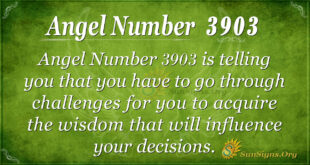 3903 angel number
