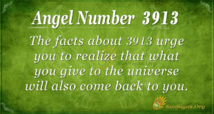 3913 angel number