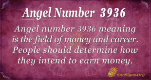 3936 angel number