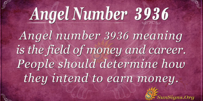 3936 angel number