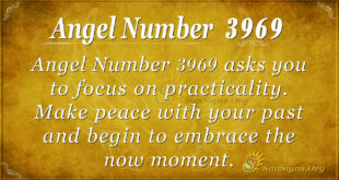 Angel Number 3969