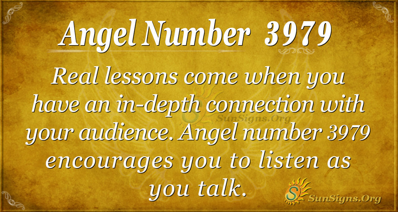 Angel Number 3979 Meaning: Real Lessons - SunSigns.Org