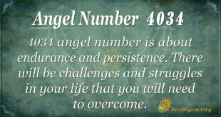 4034 angel number
