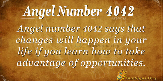4042 angel number
