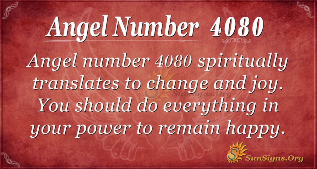 4080 angel number