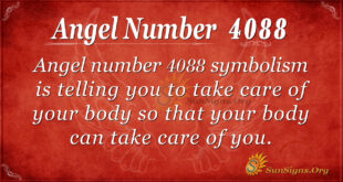 angel number 4088