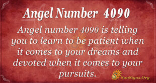 Angel number 4090