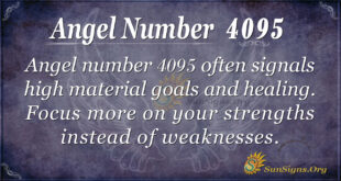 Angel Number 4095