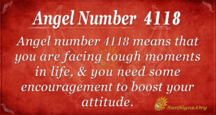 4118 angel number