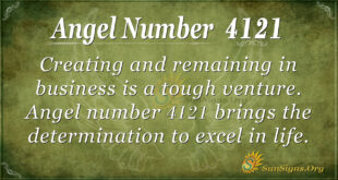 4121 angel number