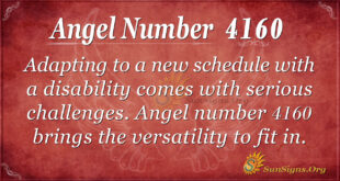 4160 angel number