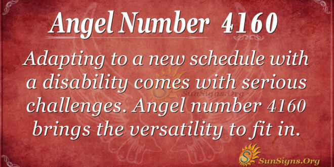 4160 angel number