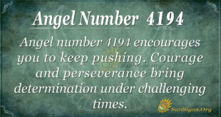 Angel number 4194
