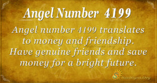 4199 angel number