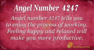 4247 angel number