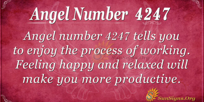 4247 angel number