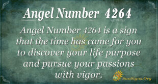 Angel number 4264