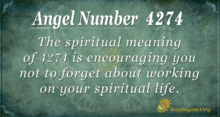 Angel Number 4274