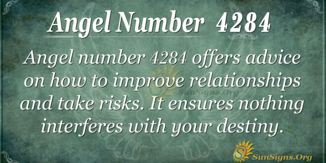 Angel number 4284