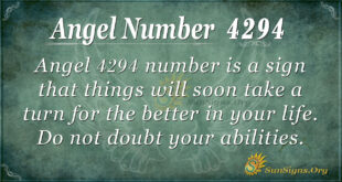 4294 angel number