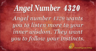 4320 angel number