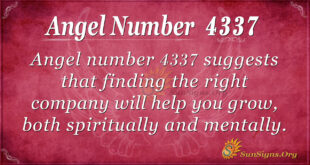 4337 angel number
