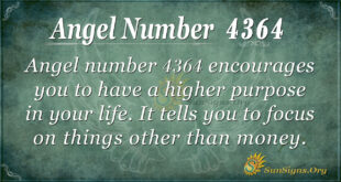4364 angel number