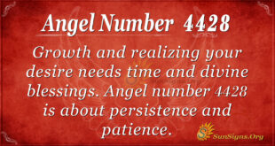 Angel number 4428