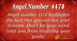 4478 angel number