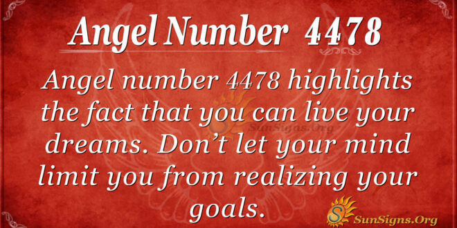 4478 angel number