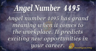 4495 angel number