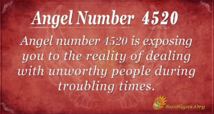 Angel number 4520