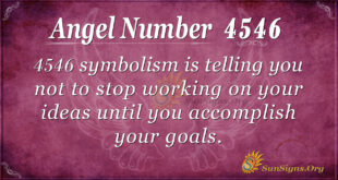 4546 angel number